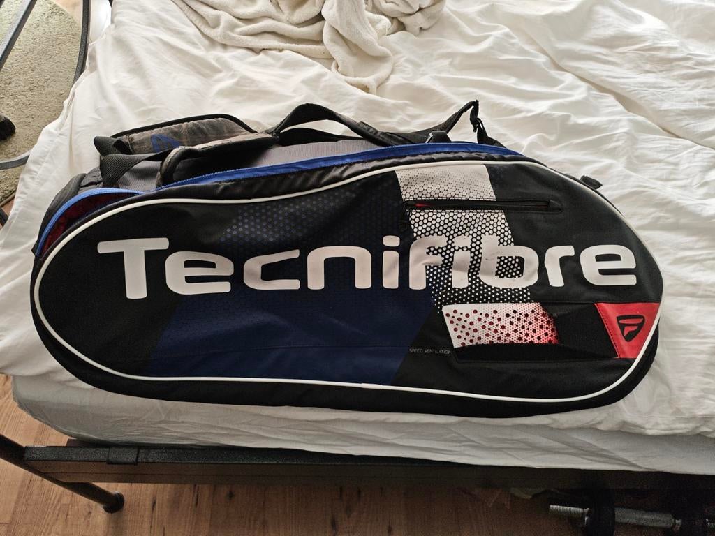 Tennistas Tecnifibre met schoenenvak, Ophalen of Verzenden