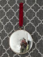 Vintage bolle ronde spiegel convex spiegel butlerspiegel XXL, Ophalen of Verzenden