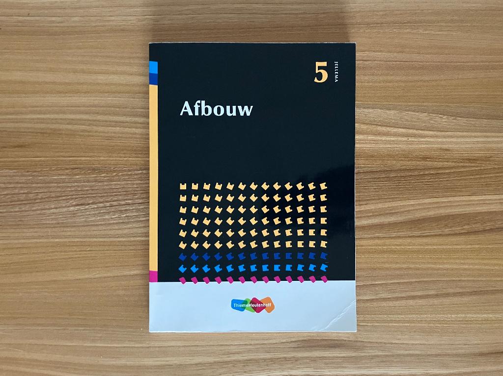 Jellema 5 Afbouw 9789006951677, Boeken, Verzenden, Beta, Zo goed als nieuw, HBO