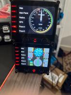 Logitech Pro Flight Instrument Panel voor Flight Simulat, Computers en Software, Joysticks, Ophalen of Verzenden, Gebruikt