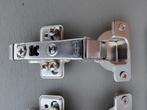 4 IKEA Utrusta Scharnieren voor Metod Keuken, Ophalen of Verzenden, Gebruikt, Rvs, Scharnier