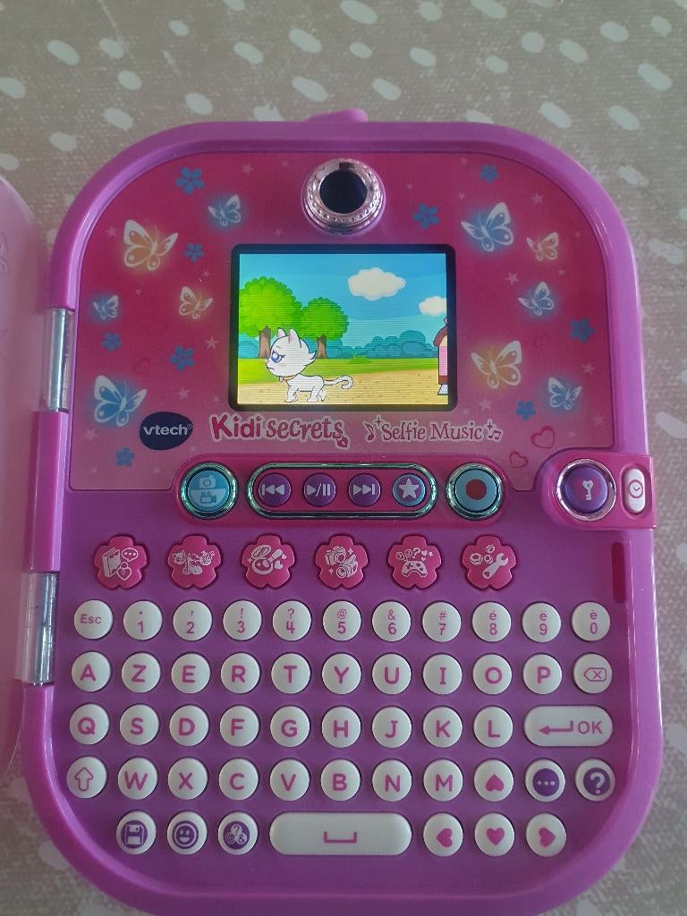 VTech Kidisecrets Selfie Music, Kinderen en Baby's, Speelgoed | Vtech, Ophalen of Verzenden, Gebruikt