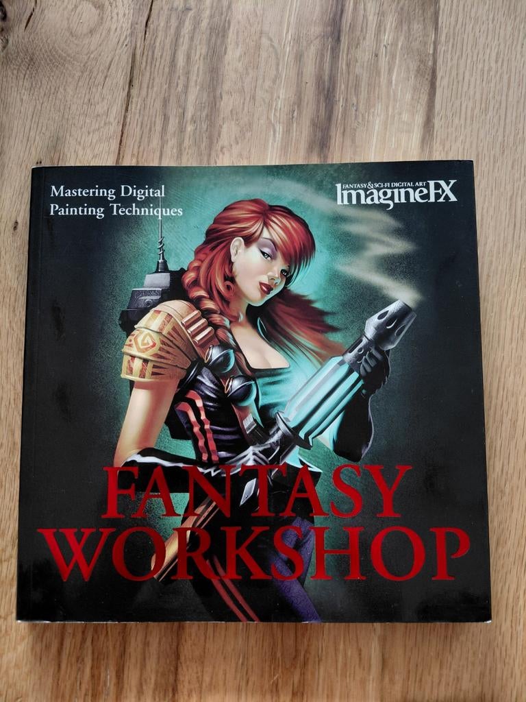 Fantasy workshop, Boeken, Strips | Comics, Zo goed als nieuw, Eén comic, Japan (Manga), Ophalen of Verzenden