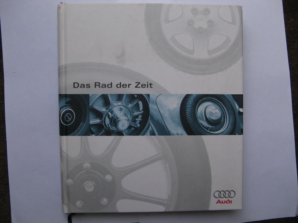 Das Rad (Auto) der Zeit - AUDI, Ophalen of Verzenden, Nieuw, Auto's