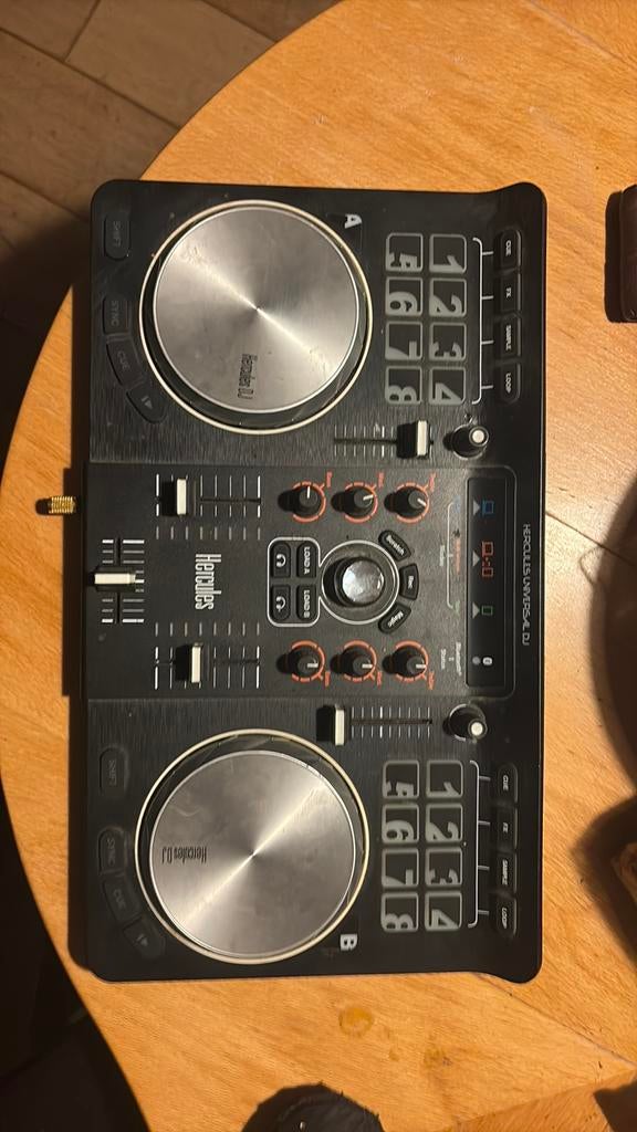 Hercules dj set, Ophalen of Verzenden, Zo goed als nieuw
