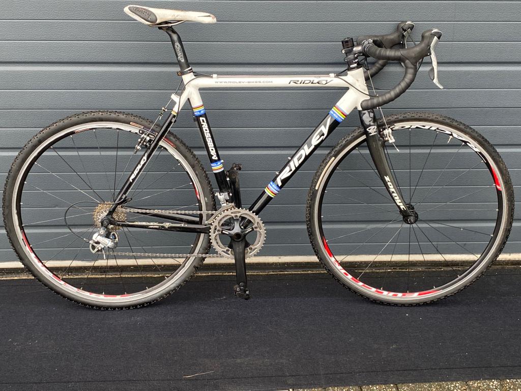 Ridley crossbow H56cm tiagra 18versnellingen, 28 inch, Gebruikt, Heren, Cleanbikes