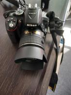 Nikon D5300 spiegelreflexcamera met 18-55mm VR lens, Ophalen, Gebruikt, Spiegelreflex, Nikon