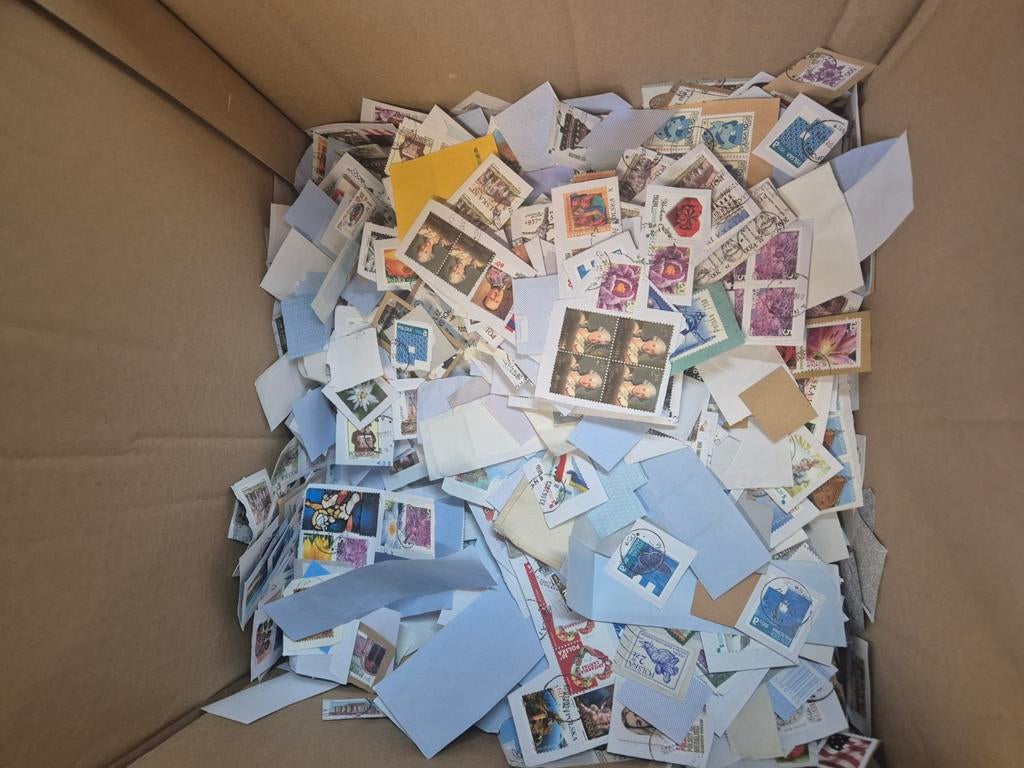 Kilowaar Europa 8kg Inc doos., Verzenden, Buitenland