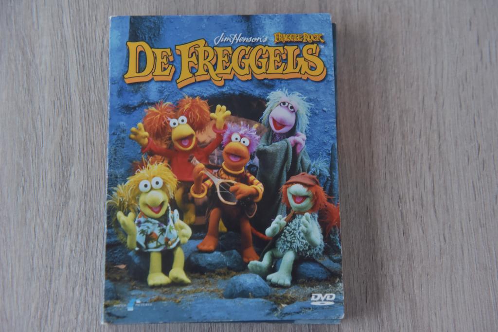 DE FREGGELS - FREGGLE ROCK door JIM HENSON 3DVDbox, Alle leeftijden, Verzenden, Zo goed als nieuw, Komedie
