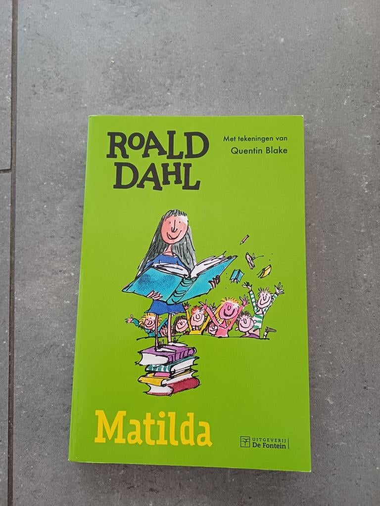 Roald Dahl - Matilda, Roald Dahl, Fictie algemeen, Ophalen of Verzenden, Zo goed als nieuw