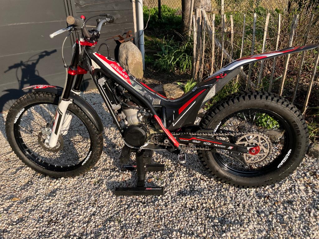 Gas Gas txt 250, Ophalen