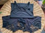 Nieuw damesondergoed Bamigo mt M/L, Kleding | Dames, Ondergoed en Lingerie, Verzenden, Zwart, Slip