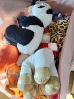 Tas vol diverse knuffels - Panda, Eenhoorn, Monster en meer!, Ophalen, Overige typen
