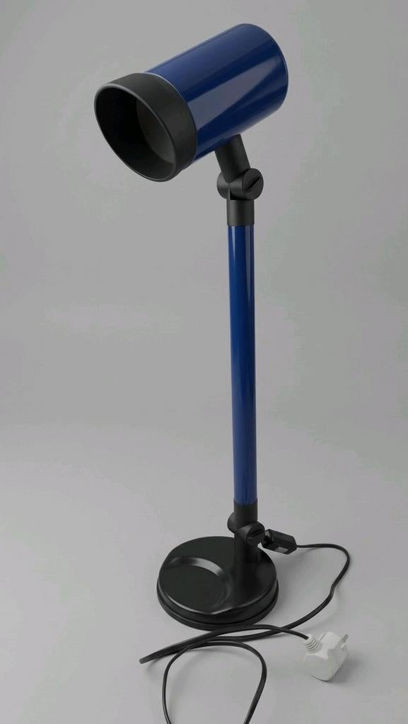 Vintage jaren 80 bureaulamp, Tafellamp, Ophalen, Gebruikt, 50 tot 75 cm