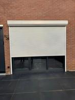 2x Nette Elektrische rolluiken met afstandsbediening, wit, Doe-het-zelf en Verbouw, Rolluiken, Ophalen, Gebruikt, 200 cm of meer