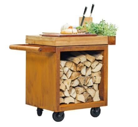 OFYR Mise en place Table Pro 65 Corten, Ophalen