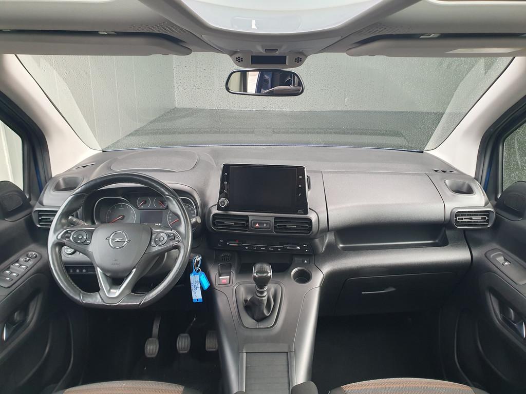 Opel Combo Tour 1.2 Turbo L1H1 Edition PANO/CRUISE/CARPLAY/T, Auto's, Opel, Voorwielaandrijving, Stof, Gebruikt, Euro 6