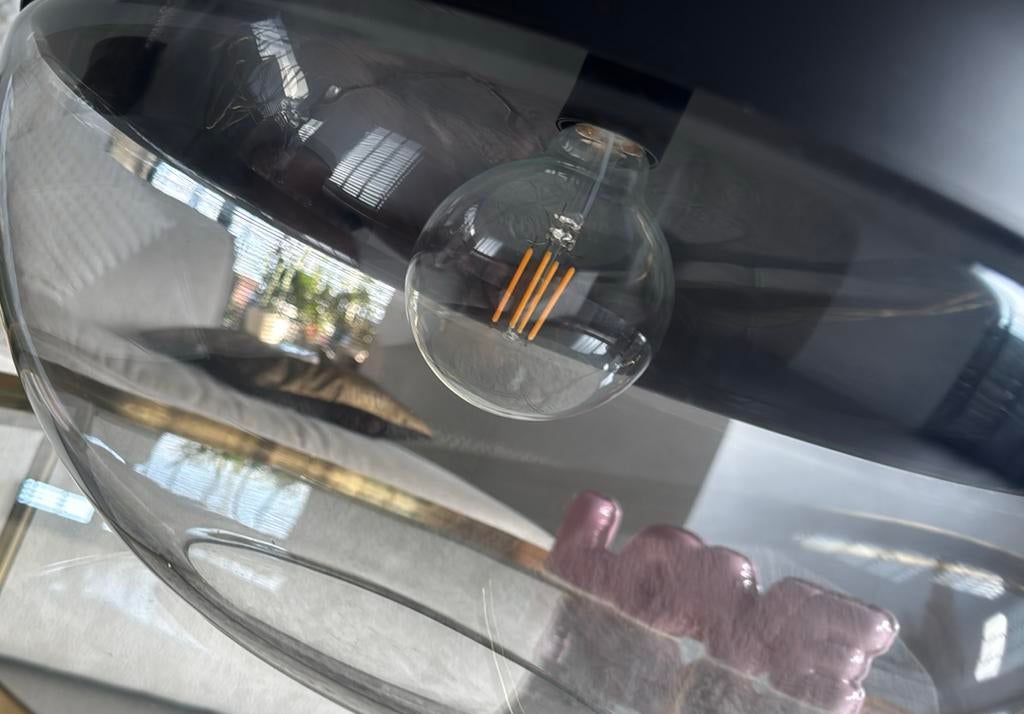 Hang lamp, Huis en Inrichting, Lampen | Hanglampen, Ophalen, Gebruikt, 50 tot 75 cm, Design hanglamp