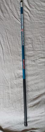 Vaste hengel 4 meter - Zo goed als nieuw, Ophalen, Zo goed als nieuw, Vaste hengel