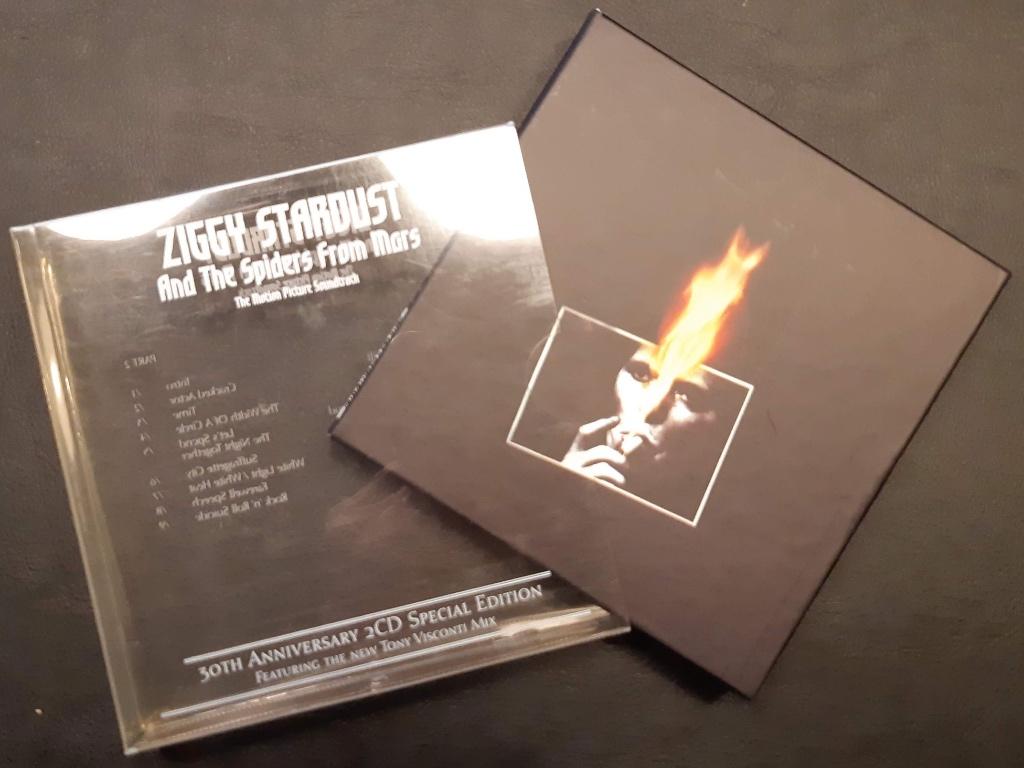 DAVID BOWIE - Soundtrack Ziggy Stardust (30th Anniv 2CD ed.), Cd's en Dvd's, Ophalen of Verzenden, Zo goed als nieuw, Poprock