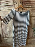 Object zwart wit gestreept zomerjurkje maat S, Kleding | Dames, Ophalen of Verzenden, Zo goed als nieuw