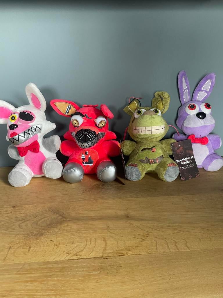 Five Nights at Freddy's plushes, Gebruikt, Overige merken, Overige karakters, Overige typen