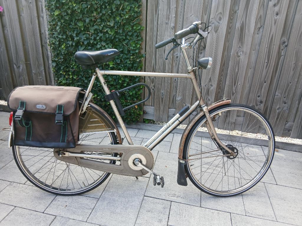 Gazelle herenfiets, Ophalen, Gebruikt, Gazelle, Versnellingen