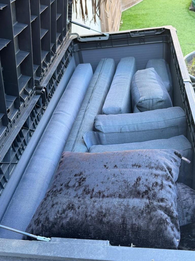 Keter Cortina Opbergbox - 757 liter, Ophalen, Gebruikt, Kunststof, Overige typen