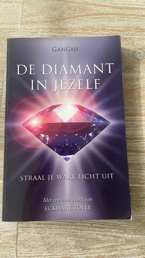ZGAN prachtig prettig leesbaar boek DE DIAMANT IN JEZELF, Boeken, Ophalen of Verzenden, Zo goed als nieuw, Spiritualiteit algemeen