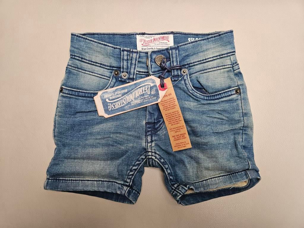 Nieuwe korte broek van Petrol maat 92, Kinderen en Baby's, Kinderkleding | Maat 104, Ophalen of Verzenden, Nieuw, Jongen, Broek