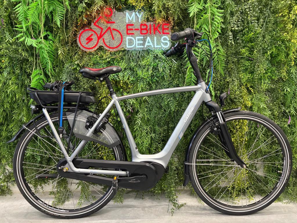 Gazelle Luzern - 400Wh - Bosch Line Active+ - 57cm, -, Ophalen of Verzenden, Zo goed als nieuw, 50 km per accu of meer