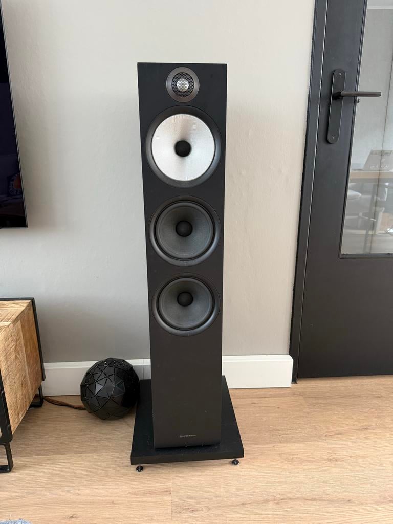 Marantz NR1711 Receiver & B&W 603 Speakers, Audio, Tv en Foto, Luidsprekers, Ophalen, Gebruikt, Bowers & Wilkins (B&W), 120 watt of meer