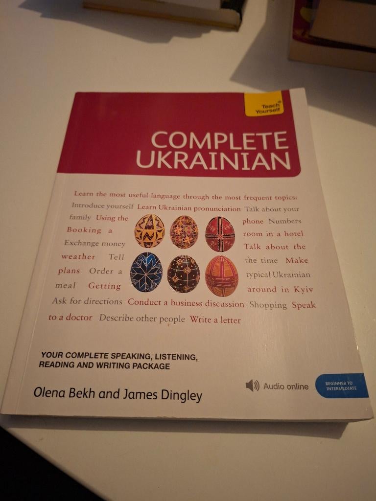 Complete Ukrainian( isbn: 9781444104134), Ophalen of Verzenden, Gelezen, Russisch