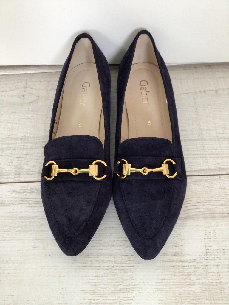 Gabor Schoenen Nieuw 38 blauw suède, Kleding | Dames, Schoenen, Schoenen met lage hakken, Blauw, Nieuw, Ophalen of Verzenden