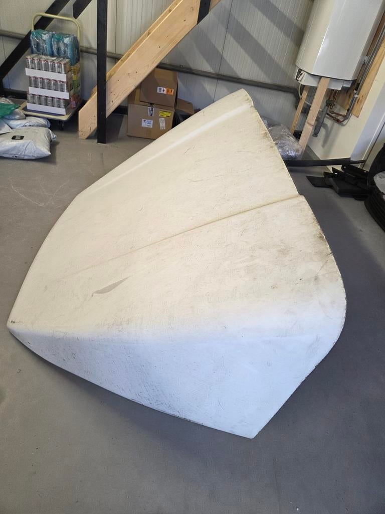 Universele Dakspoiler - Wit, Auto-onderdelen, Carrosserie en Plaatwerk, Achterklep, Universele onderdelen, Achter, Gebruikt, Ophalen of Verzenden