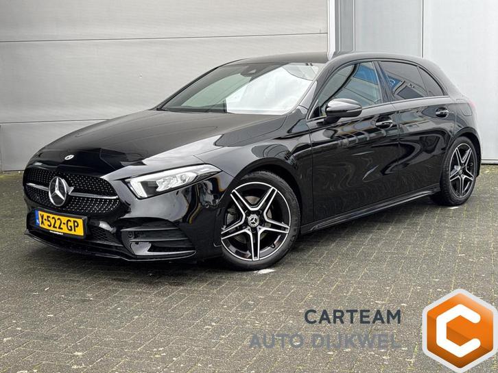 Mercedes-Benz A-klasse 200 AMG Line Carplay/Sound/Night Pakk, Auto's, Mercedes-Benz, Bedrijf, Te koop, A-Klasse, ABS, Achteruitrijcamera