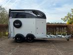 Extreem mooie 2 paards atec mentrailer vol aluminium, Ophalen, -, -, Aluminium