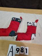 kerst sokken 2 stuks [a981], Ophalen of Verzenden, 'T Olde Gre-j, Info@toldegrej.nl, Endepoelstraat 20f Didam