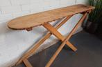 Vintage Houten strijkplank, Ophalen, Gebruikt