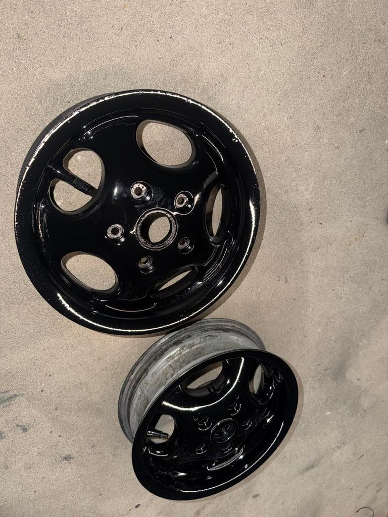 Zip h20 velgen, Fietsen en Brommers, Brommeronderdelen | Scooters, Ophalen of Verzenden, Gebruikt