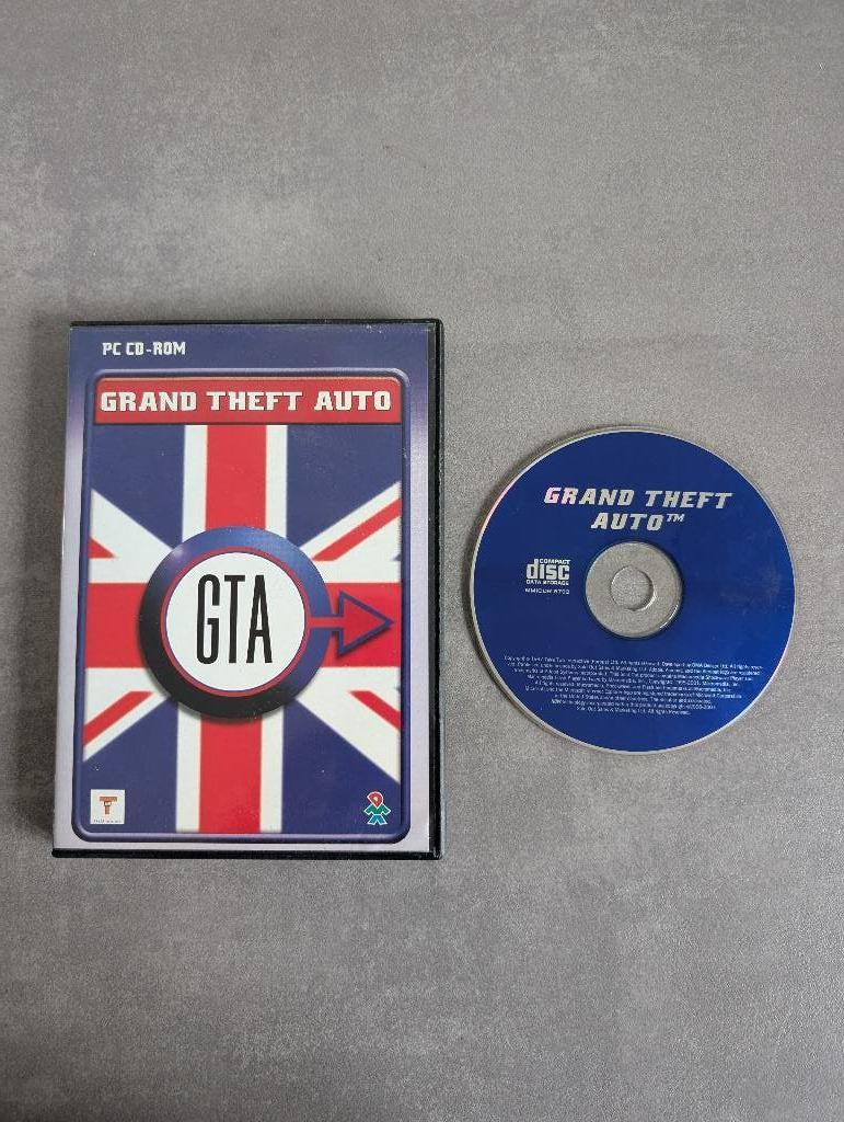 GTA / grand theft auto 1 PC, Spelcomputers en Games, Games | Pc, Avontuur en Actie, Vanaf 18 jaar, 1 speler, Ophalen of Verzenden