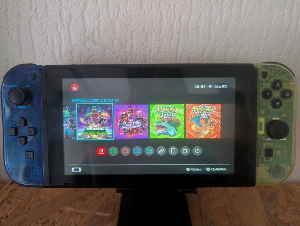 Nintendo Switch met Pokemon Games en nog veel meer, Spelcomputers en Games, Games | Nintendo Switch, Gebruikt, Overige genres