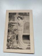 Reclame kaart H Westerkamp Leidsestraat 70-72 Amsterdam, Verzenden, Gebruikt, Gebruiksvoorwerp