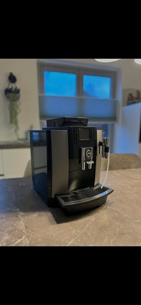 Jura We8 met garantie!, Witgoed en Apparatuur, Koffiemachine, Ophalen of Verzenden, Zo goed als nieuw
