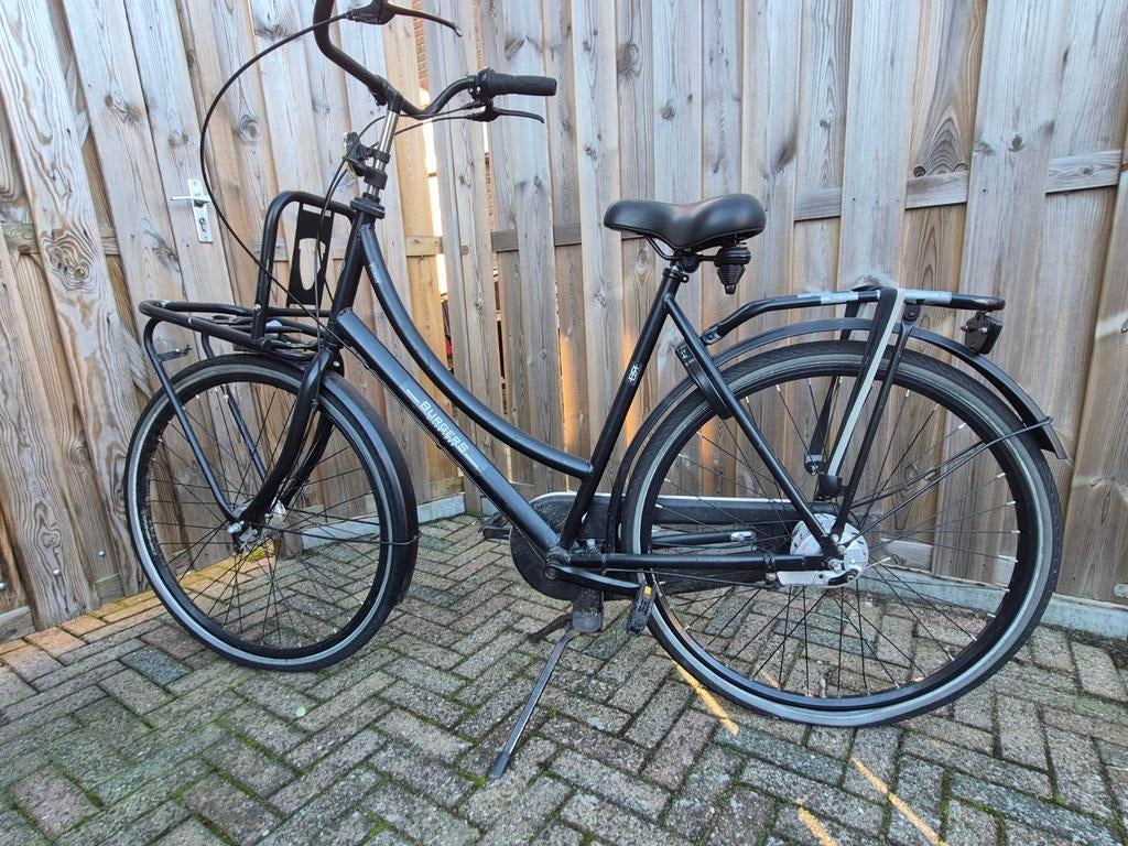 Burgers cargo zwart  opknapper, 56 cm of meer, Ophalen, Gebruikt, BURGERS