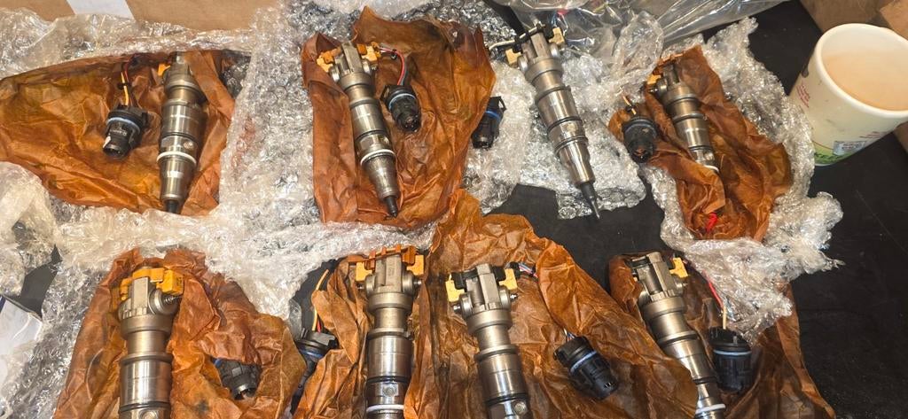 Ford f-250 f-350 6.0 powerstroke injectoren verstuivers n, Ophalen of Verzenden, Ford