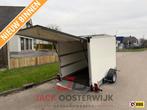 Humbaur 132515 S ZAKBARE GESLOTEN AANHANGWAGEN, Auto diversen, Aanhangers en Bagagewagens, Gebruikt