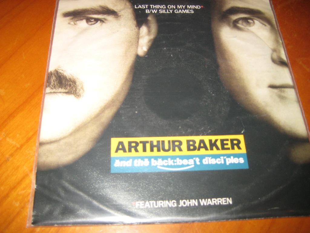 Arthur Baker: Last thing on my mind, Ophalen of Verzenden, Zo goed als nieuw, Pop, Single