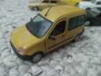 Renault Kangoo Schaal 1:43 - Geel en Blauw (Bestel), Ophalen of Verzenden, Auto, Overige merken