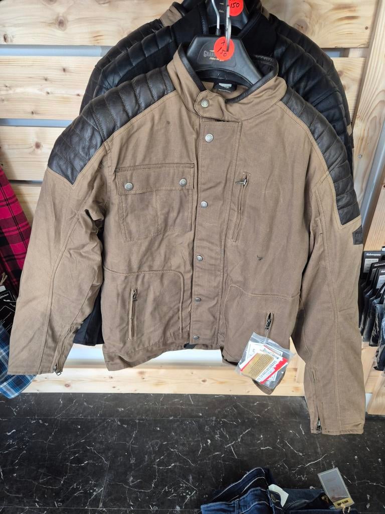 Grand Canyon Motorjas XL, Motoren, Kleding | Motorkleding, Nieuw met kaartje, Jas | textiel, Heren, Ophalen of Verzenden